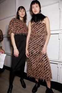 Backstage at Creatures of the Wind RTW 2017