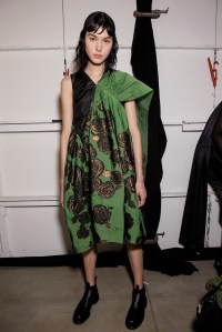 Backstage at Creatures of the Wind RTW 2017