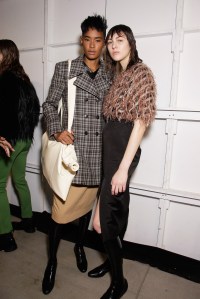 Backstage at Creatures of the Wind RTW 2017