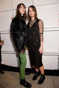 Backstage at Creatures of the Wind RTW 2017