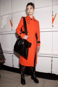 Backstage at Creatures of the Wind RTW 2017