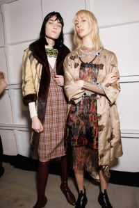 Backstage at Creatures of the Wind RTW 2017