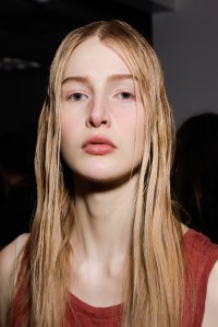 Backstage at Creatures of the Wind RTW 2017