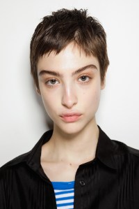 Backstage at Creatures of the Wind RTW 2017