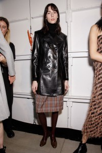 Backstage at Creatures of the Wind RTW 2017