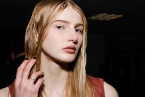 Backstage at Creatures of the Wind RTW 2017