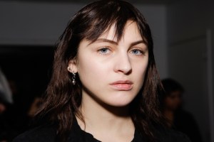Backstage at Creatures of the Wind RTW 2017