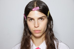 Backstage at Creatures of the Wind RTW 2017