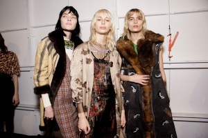 Backstage at Creatures of the Wind RTW 2017