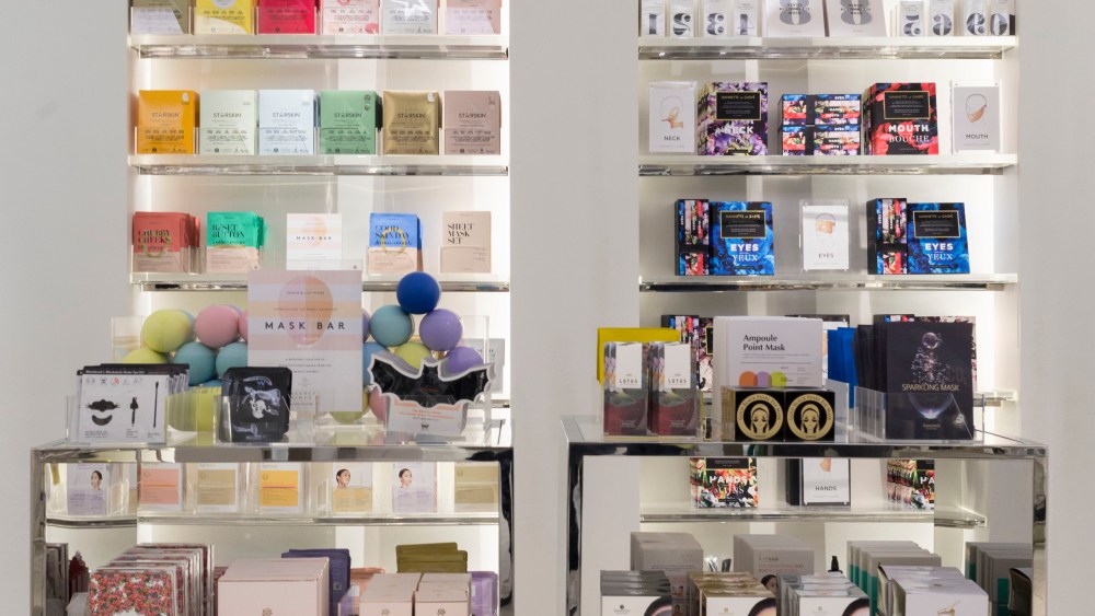 Barneys Partners With Alicia Yoon for Mask Bar