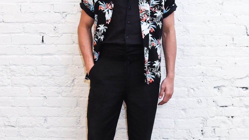 A look from Cubavera's spring line.