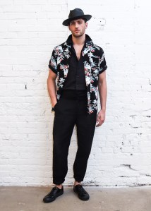 A look from Cubavera's spring line.