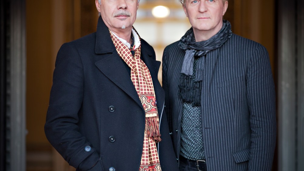 Glen Matlock and Keanan Duffty