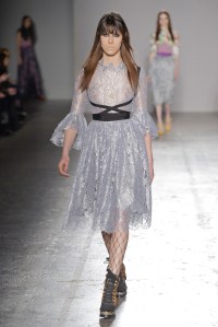 Daizy Shely RTW Fall 2017 show.