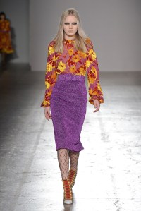 Daizy Shely RTW Fall 2017 show.