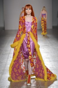 Daizy Shely RTW Fall 2017 show.