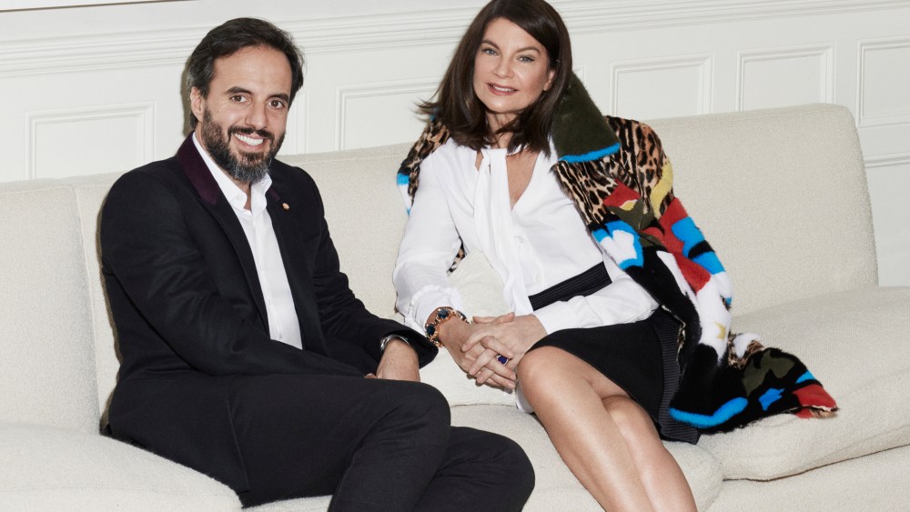 Natalie Massenet José Neves