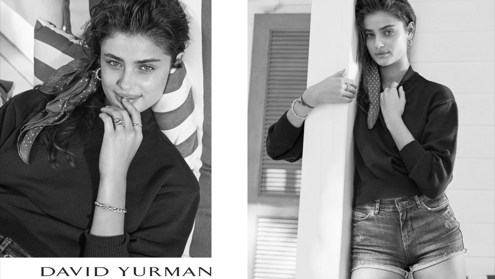 David Yurman Spring 17 Ad Campaign by Bruce Weber