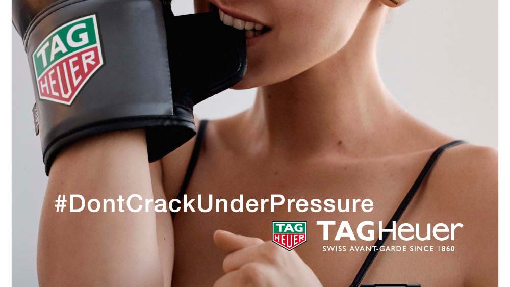 Bella Hadid for Tag Heuer