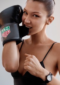 Bella Hadid for Tag Heur