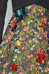 Detail of Delpozo RTW Fall 2017