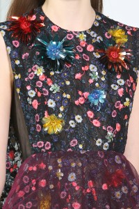 Detail of Delpozo RTW Fall 2017