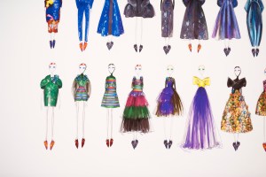 Backstage at Delpozo RTW Fall 2017