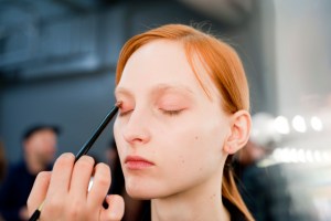 Backstage at Delpozo RTW Fall 2017