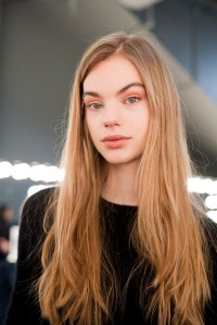 Backstage at Delpozo RTW Fall 2017