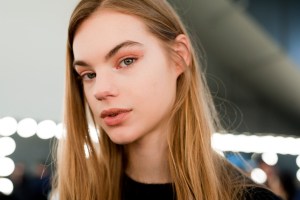 Backstage at Delpozo RTW Fall 2017
