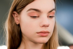 Backstage at Delpozo RTW Fall 2017
