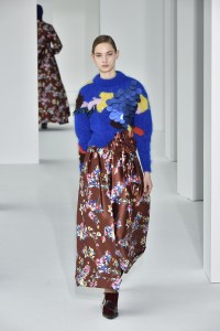 Delpozo RTW Fall 2017