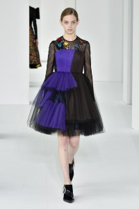 Delpozo RTW Fall 2017