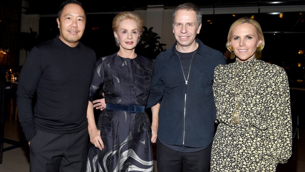 Carolina Herrera, Tory Burch Celebrate WWD's New EIC Miles Socha