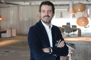 Chief Marketing Officer of Desigual Borja Castresana.