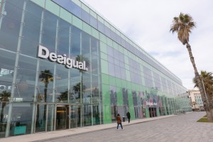 The Desigual Barcelona headquarters.