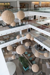 The Desigual Barcelona headquarters.