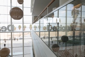 The Desigual Barcelona headquarters.