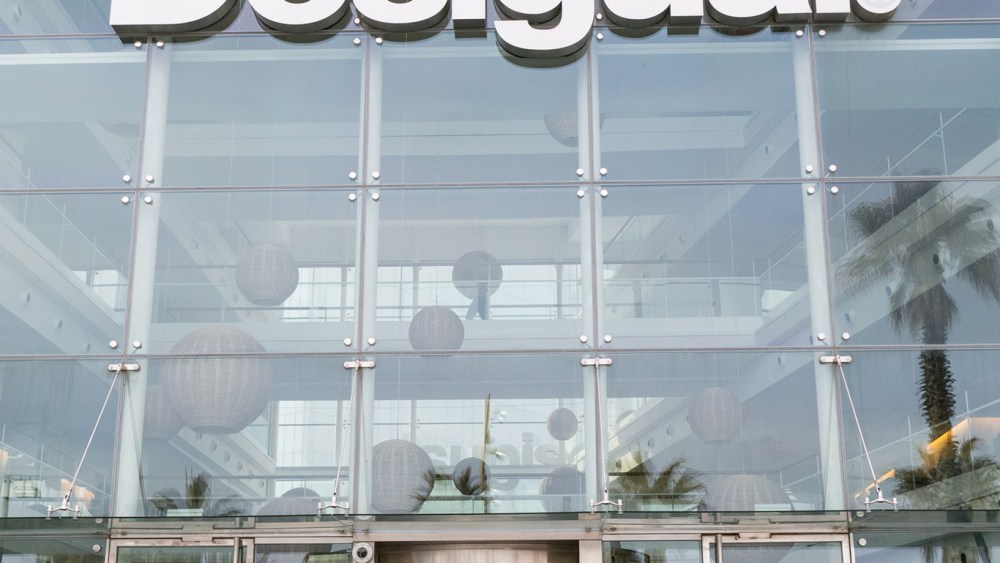 The Desigual Barcelona headquarters.