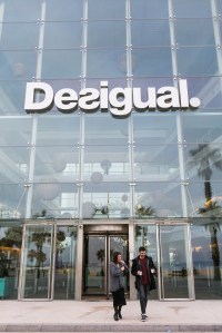 The Desigual Barcelona headquarters.