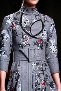 Details at Erdem RTW Fall 2017