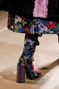 Details at Erdem RTW Fall 2017