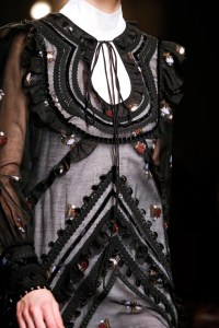 Details at Erdem RTW Fall 2017