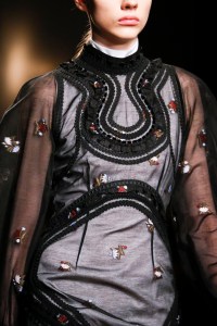 Details at Erdem RTW Fall 2017