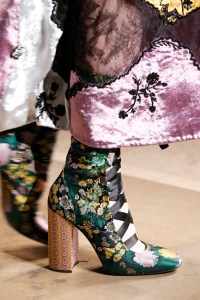 Details at Erdem RTW Fall 2017