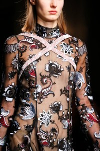 Details at Erdem RTW Fall 2017