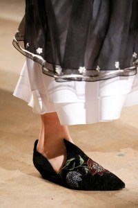Details at Erdem RTW Fall 2017