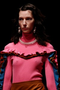 Details at Marco De Vincenzo RTW Fall 2017