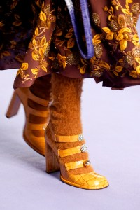 Details at Mulberry RTW Fall 2017