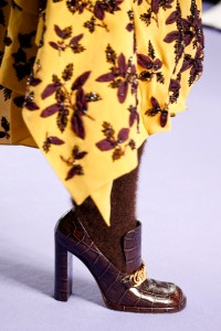 Details at Mulberry RTW Fall 2017